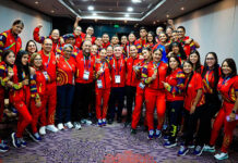 Héroes de Panamá 2026 regresan a casa tras lograr récord de 83 preseas