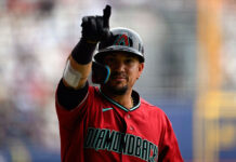 Ildemaro Vargas se llevó el Jugador de la Semana de la Liga Nacional por primera vez