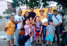 Impartido taller didáctico del cuatro venezolano en Aragua