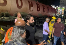 Incendio consumió vivienda en la urbanización Calicanto de Maracay