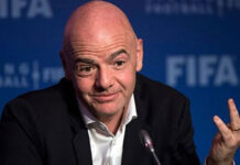 Infantino suma el apoyo de África para ser reelegido como presidente de la FIFA en 2027