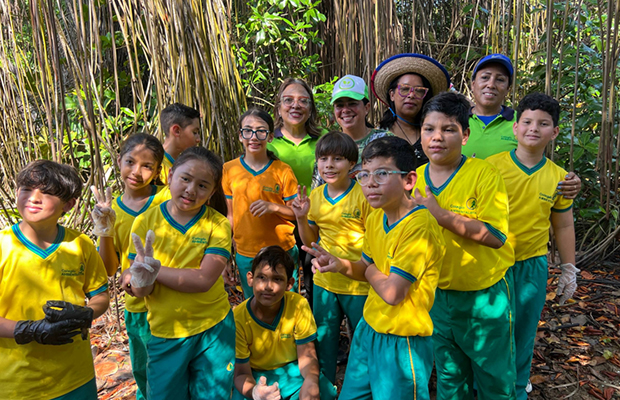 Inicia restauración de manglares en Parque Nacional San Esteban de Carabobo