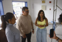 Inspeccionaron rehabilitación integral de la UNEFA en Cagua