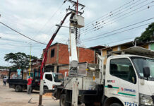 Instalado transformador de 75 Kva en el sector Corocito del municipio Revenga