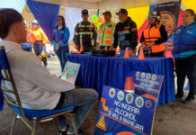 Instalan aulas viales en Aragua en el marco del dispositivo “Semana Santa Segura 2026”