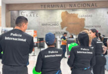 Interpol despliega operativo de seguridad en Aeropuerto de Valencia