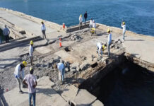Intervienen estructura del muelle de Pampatar para su rehabilitación