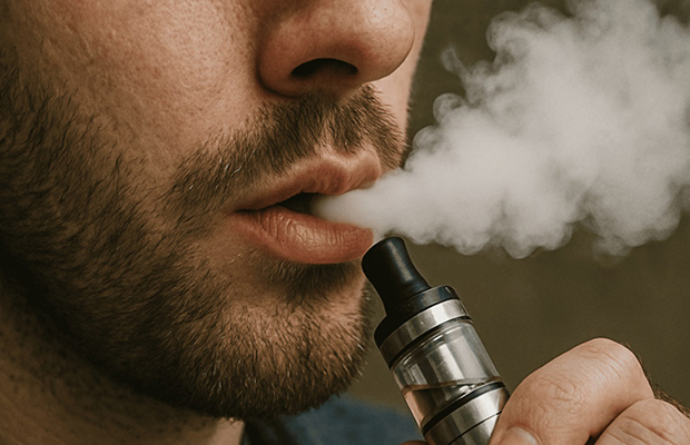 Investigación revela que uso de vapeadores puede provocar cáncer oral y pulmonar