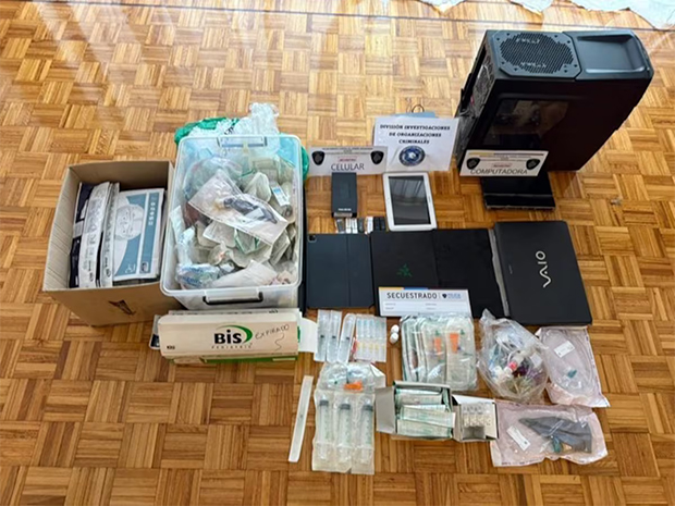 Investigan muerte de sanitarios argentinos por sobredosis de fentanilo y propofol robados