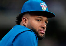 Jackson Chourio continuará su rehabilitación en Ligas Menores