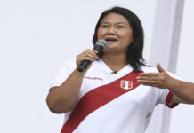 Keiko Fujimori busca por cuarta vez ser la presidenta de Perú para reivindicar a su padre