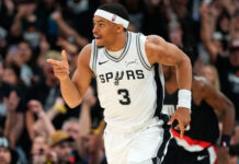 Keldon Johnson gana el premio al mejor sexto hombre de la NBA