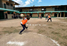 Kickingball en Zuata dio inicio los Juegos Deportivos Nacionales Estudiantiles Ribas 2026