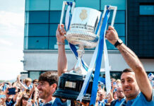 La Copa del Rey declara el estado de felicidad colectiva en San Sebastián
