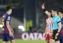 La UEFA rechaza la queja formal del Barça por el arbitraje de Kovacs