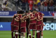 La Vinotinto subió al puesto 49 del ranking FIFA