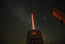 La contaminación lumínica pone en jaque la observación astronómica en el desierto de Atacama