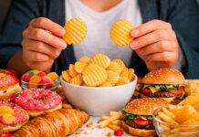 La dietas altas en alimentos ultraprocesados también alteran la salud muscular