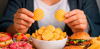 La dietas altas en alimentos ultraprocesados también alteran la salud muscular