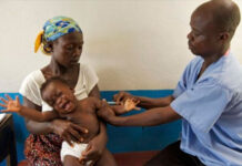 La vacunación salvó a unos 19,5 millones de personas del sarampión en África desde el 2000