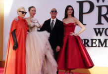 Las estrellas de ‘El diablo viste a la moda 2’ celebran su estreno en Nueva York