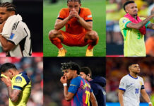 Las lesiones azotan a las estrellas a un mes del Mundial 2026