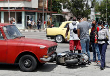 Las muertes por accidentes de tráfico en Cuba caen un 11 % en primer trimestre