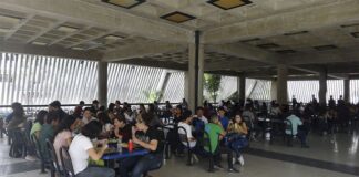Limitaciones del comedor de la UCV deja a más de 200 estudiantes sin servicio de almuerzo