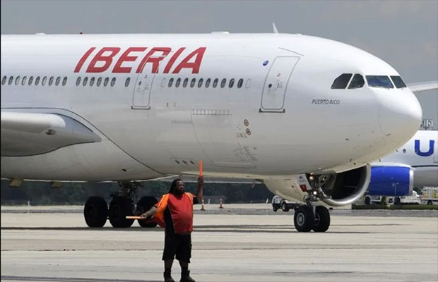 Llega-a-Venezuela-primer-vuelo-de-Iberia