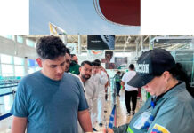 Llegaron a Venezuela 151 migrantes en un vuelo proveniente de Estados Unidos