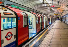 Los trabajadores del metro de Londres inician una huelga de cuatro días