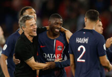 Luis Enrique y Dembelé, entrenador y jugador mejor pagados en Francia