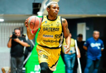 Luis «Tapipa» Duarte fue el más destacado de marzo en la SPB