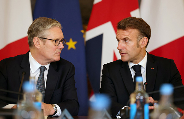 Macron y Starmer copresiden el viernes reunión de «no beligerantes» para desbloquear Ormuz