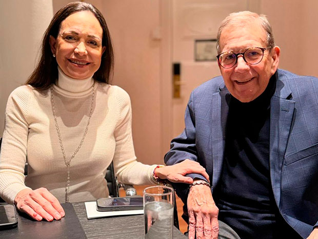 Madrid-condecorará-a-María-Corina-Machado-y-a-Edmundo-González