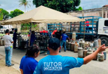 Más de 1.000 familias atendidas con operativo de gas en Mariño