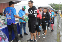 Más de 10 mil familias beneficiadas con megajornada alimentaria en Mariño