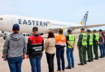 Más de 260 venezolanos llegan en un vuelo de repatriación desde Estados Unidos