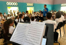 Más de 300 niños participaron en cierre pedagógico por Día Nacional del Cuatro en Ribas