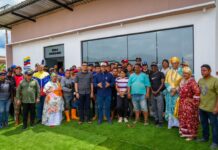 Ministro Héctor Silva inaugura Oficina de Atención al Minero en El Callao