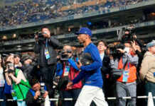 Mookie Betts fue puesto en la lista de lesionados de 10 días