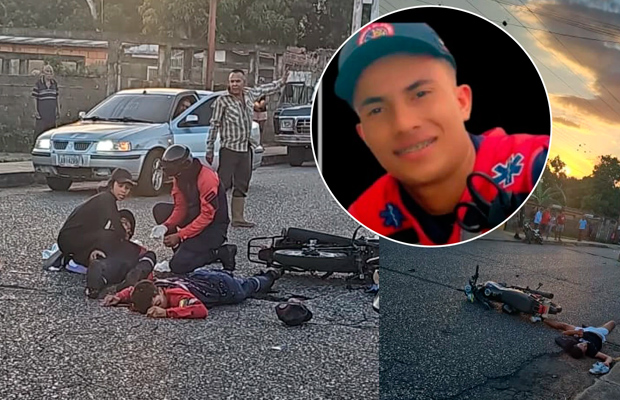 Muere-bombero-cuando-se-dirigía-a-salvar-a-las-víctimas-de-un-accidente