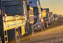 Murió arrollado un camionero al inicio de protesta por el precio del carburante en Italia