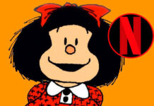 Netflix publicó la primera imagen de la serie de Mafalda
