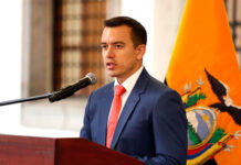 Noboa acusa a Petro de impulsar supuesta incursión de guerrilleros colombianos en Ecuador