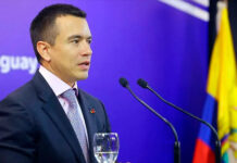 Noboa decreta un nuevo estado de excepción en Ecuador que abarca nueve provincias