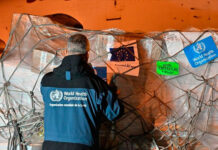 OMS lanza llamamiento urgente de más de 30 millones de dólares para respuesta a la guerra