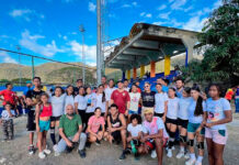 Costa de Oro recibe obras deportivas en el Complejo David Concepción