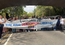 Paro universitario en Venezuela se cumplió en 90%