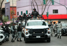 Percepción de inseguridad en México baja levemente al 61,5 % en primer trimestre de 2026